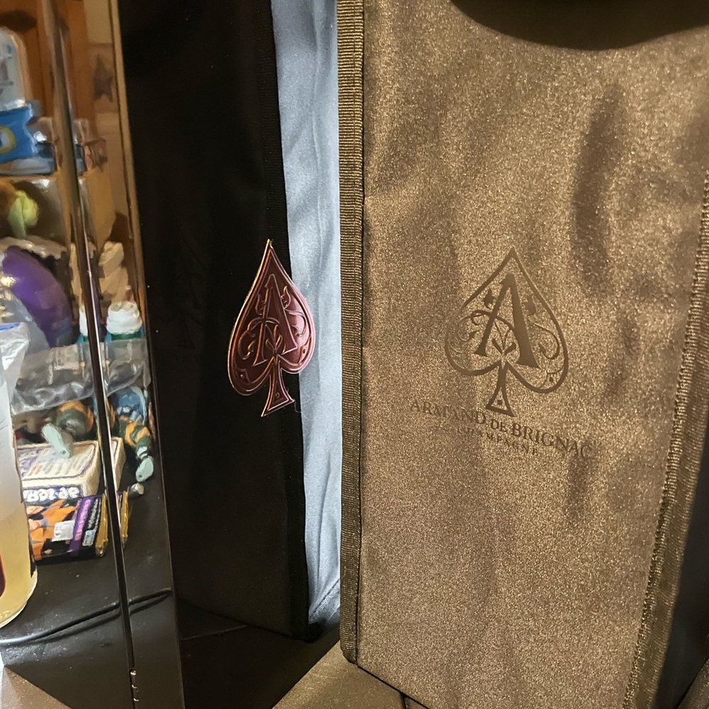 Armand de Brignac Champagne Bag Set